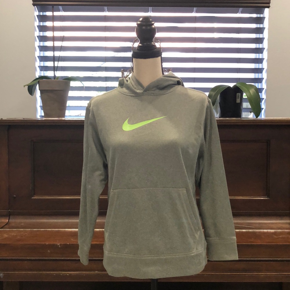 Nike Therma Fit Gray Hoodie